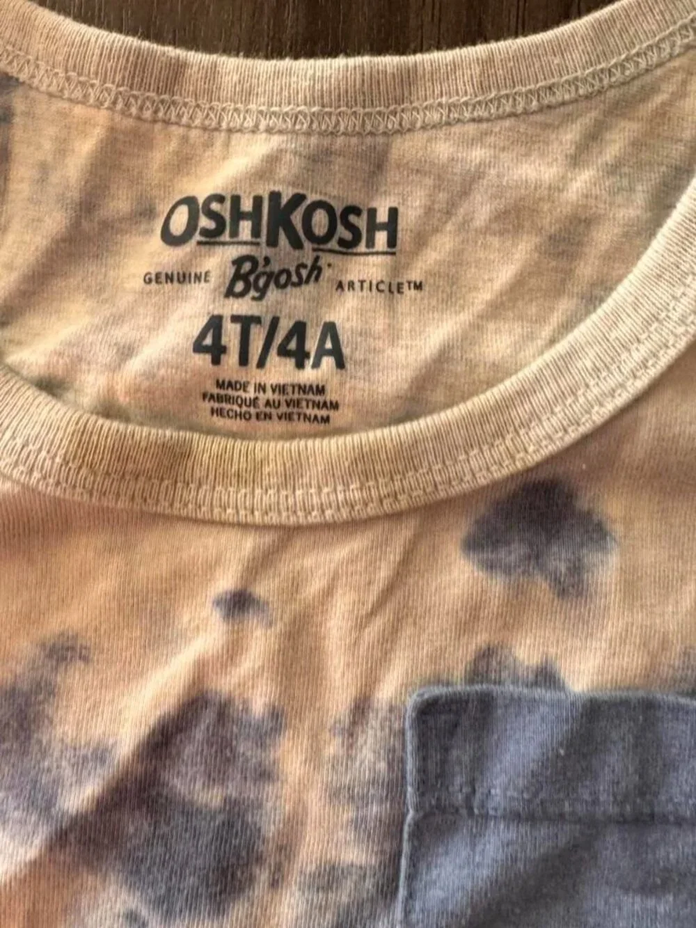 OshKosh Tank Top Boy 4T